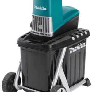 Makita UD2500 elektromos ágaprító maróhengerrel és 67 literes gyűjtőtartállyal, bérlés Aszódon