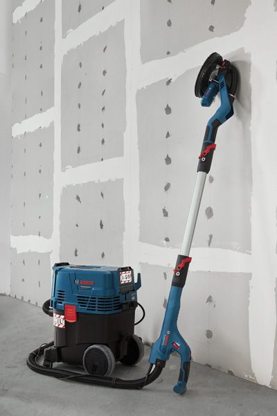 Bosch GTR 550 falcsiszoló zsiráf 550W 225mm bérlése glettelt falhoz