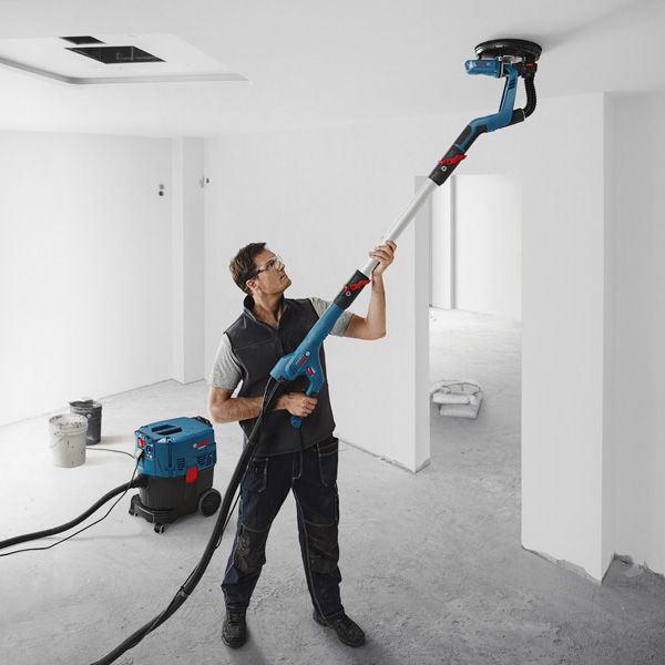 Bosch GTR 550 falcsiszoló zsiráf 550W 225mm bérlése glettelt falhoz